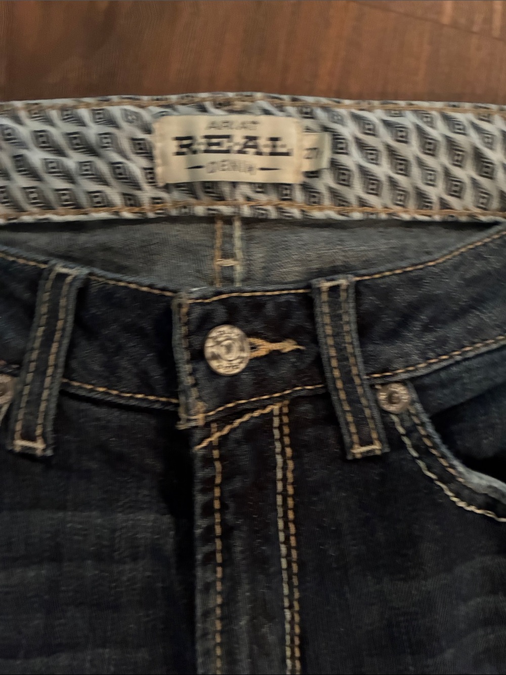 Ariat Denim Dark Blue Women's Bootcut Jeans - Picture 2 of 11